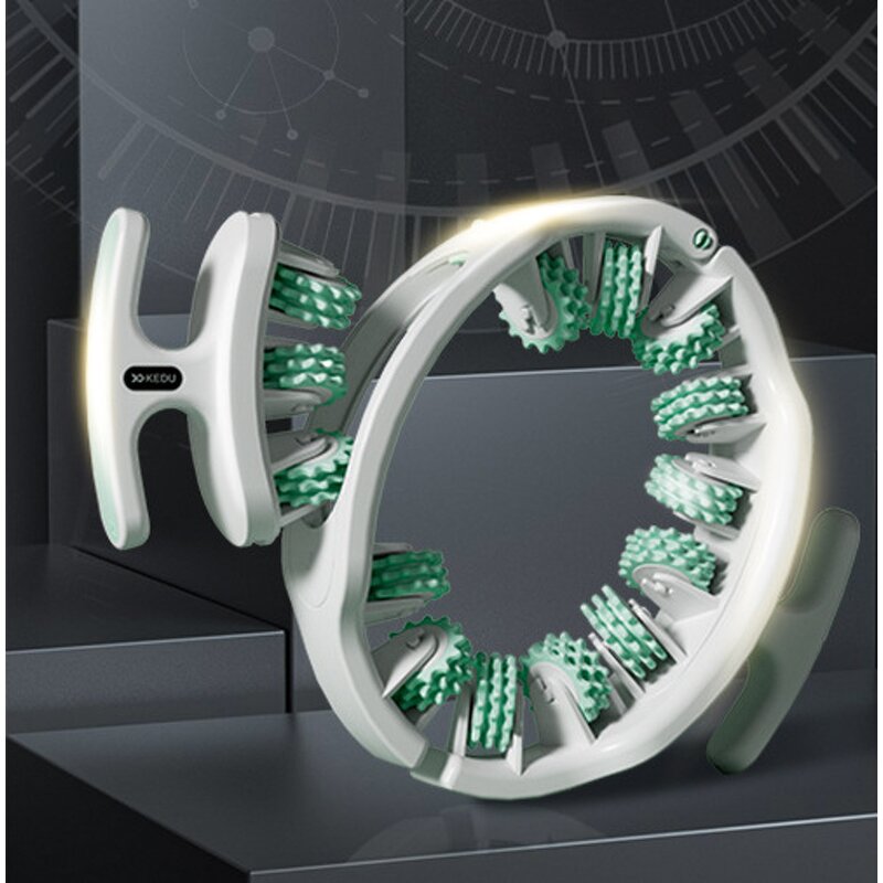 Body Leg Massager - Multi-Functional Circular Removable Clamp Pelvic Floor Muscle Trainer