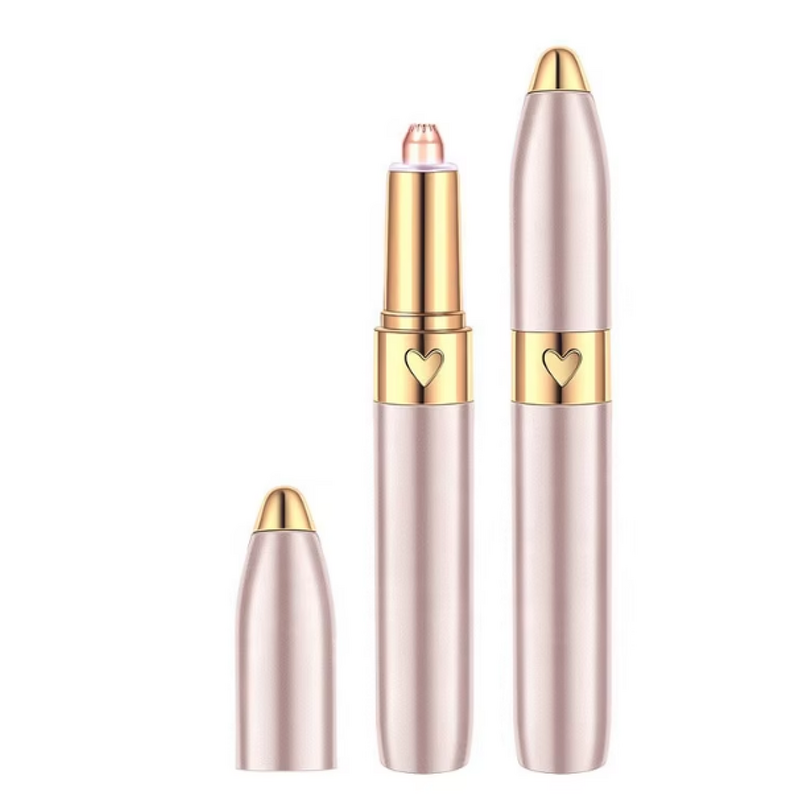 Electric Eyebrow Trimmer - Mini New Design Fashionable Rechargeable Eye Brow Hair Remover