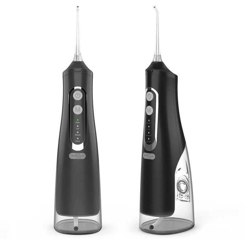 USB Oral Care Tool - Portable Electric Toothbrush 300ML Water Dental Flosser Cross-Border