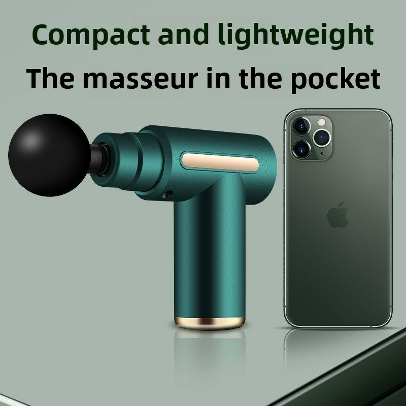 Electric Fascia Gun - Intelligent Cross-Border Body Head Cervical Fitness Relaxation