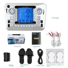 Dual Output Massager - Amazon Manufactured Waist Cervical Digital Low Frequency Musical