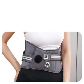 Graphene Massage Belt - Cross-Border New Three-Gear Vibration Heating Airbag Waist Autumn