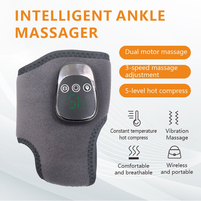 Intelligent Hand Massager - Temperature Control Hot Compress Musical Function Cross-Border