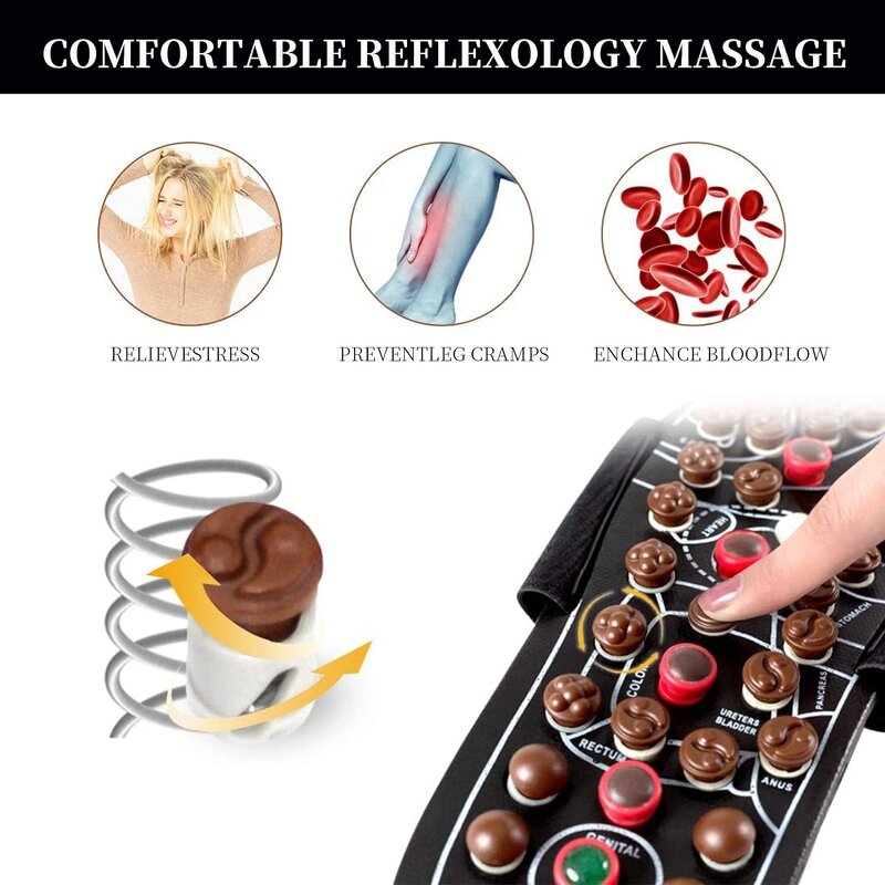 Massage Slipper - Hot-Selling Foot Massager Shoes Blood Circulation Care Therapy Tool