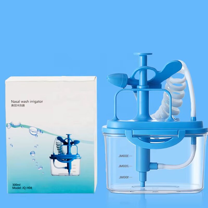 Nasal Irrigator - 500ml Eco-friendly Countertop Nose Cleaner Family Use Skincare Tool