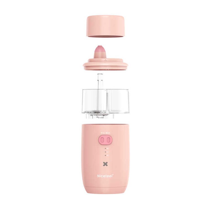 Electric Nose Cleaner - Portable Hand-Held Mini Design Kids Nasal Care Irrigator Tool