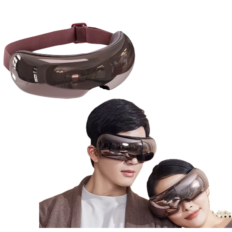 Multifunctional Eye Massager - Airbag Hot Compress BT Voice Home Visual Protector Musical