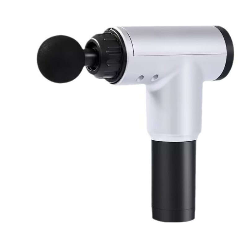 USB Massage Gun - Portable Charging Head Neck Relaxation Vibration Stick Fascia Masks