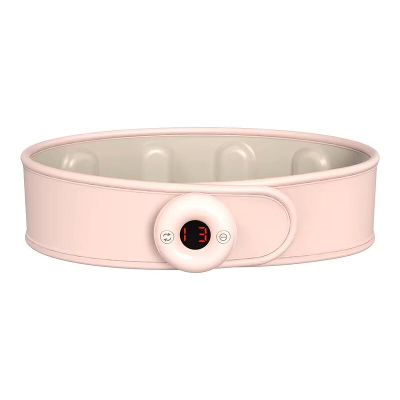 Heating Vibration Cushion - Smart Abdomen Waist Electric Body Pain Relief Belly Massager