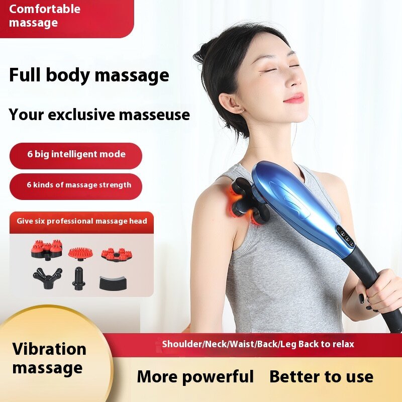 Dolphin USB Massager - Electric Multifunctional Body Muscle Dredging Meridian Handheld