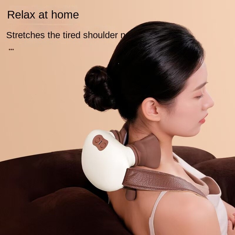 N10 Neck Massager - New Design Master Hand Bionic Kneading Deep Tissue SL-Z10 Model