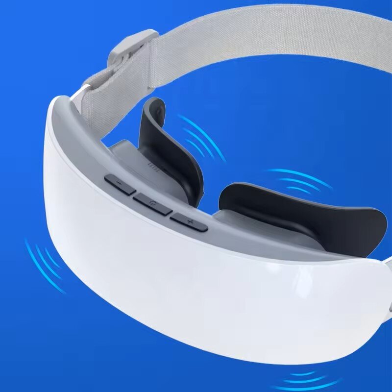 Wireless Eye Massager - Alpha Wave Vision Training Music Kneading Eye Fatigue Relief