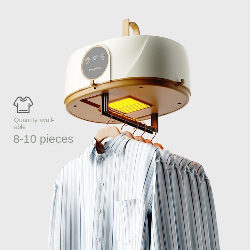 Mini Neck Massager - Portable Small Cross-border Musical Remote Control Back Fast Drying