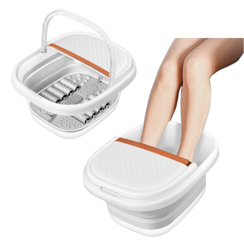 Folding Foot Bath - Portable Home Remote Control Functional Soaking Bucket Heating Pad