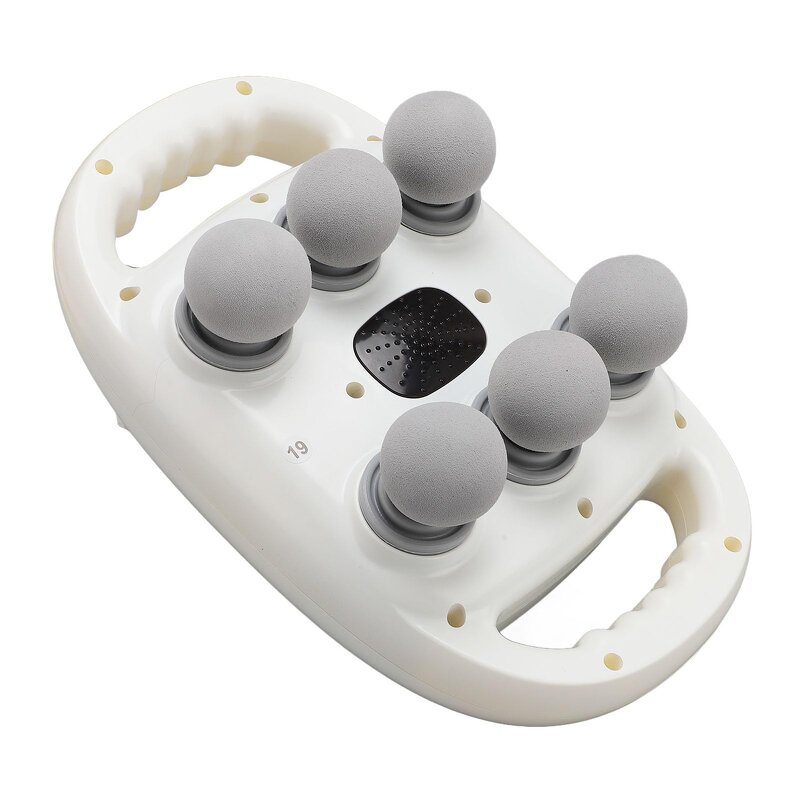 6-Head Fascia Gun - Professional AI Chip Timing Full-Body Deep Tissue Pain Relief