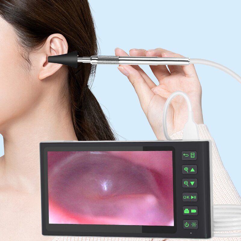7inch Visual Ear Cleaner - Smart Digital Camera Endoscope Professional IPS Screen Tool