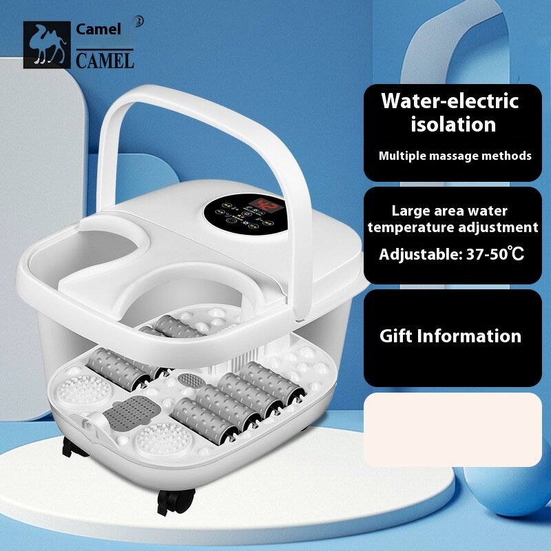 Computer Foot Massager - Portable Household Constant Temperature Heated Foot Bath Bucket