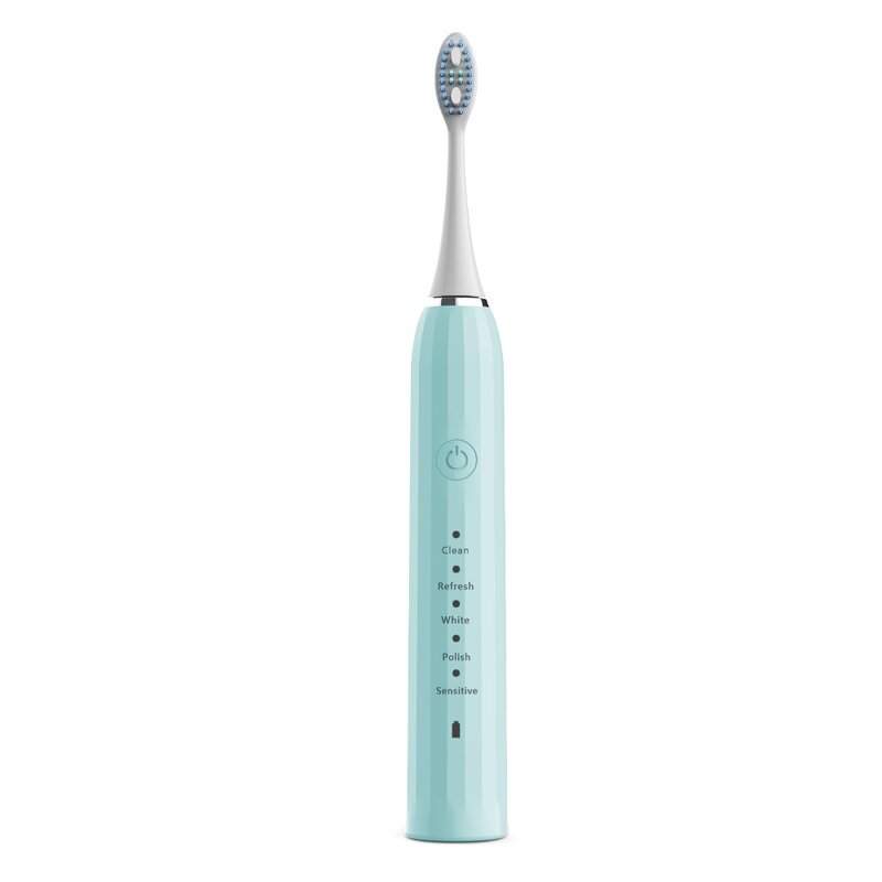 Sonic Electric Toothbrush - Fully Automatic Adult Soft Bristles Portable Rechargeable Home