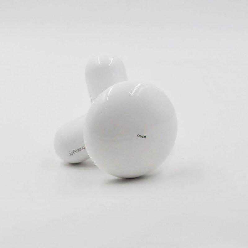 Mini Electric Massager - Wholesale Handheld Vibrating Plastic US/EU Standard Body Tool