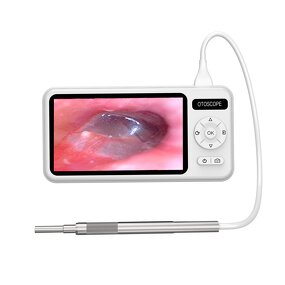 5 Inch Visual Earpick - 1080P IPS 3.9mm 6LED Otoscope Effective Ear Wax Removal