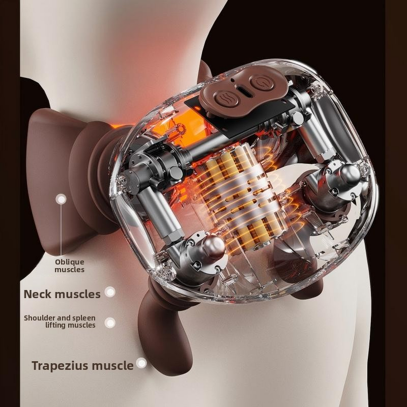 N10 Neck Massager - New Design Master Hand Bionic Kneading Deep Tissue SL-Z10 Model