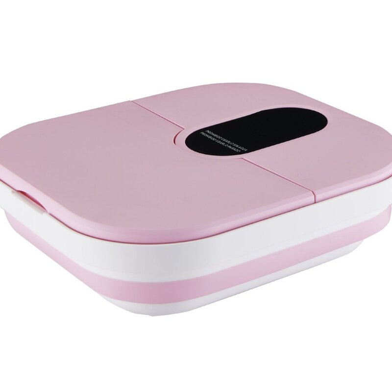 Folding Foot Bath - Portable Household Massage Foot Massager Cross-Border Trade Tool