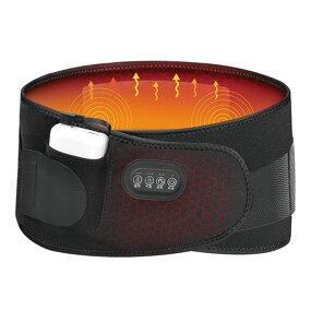 Dual Airbag Waist Belt - Unisex Heating Warming Uterus Waist Protection Menstrual Pad