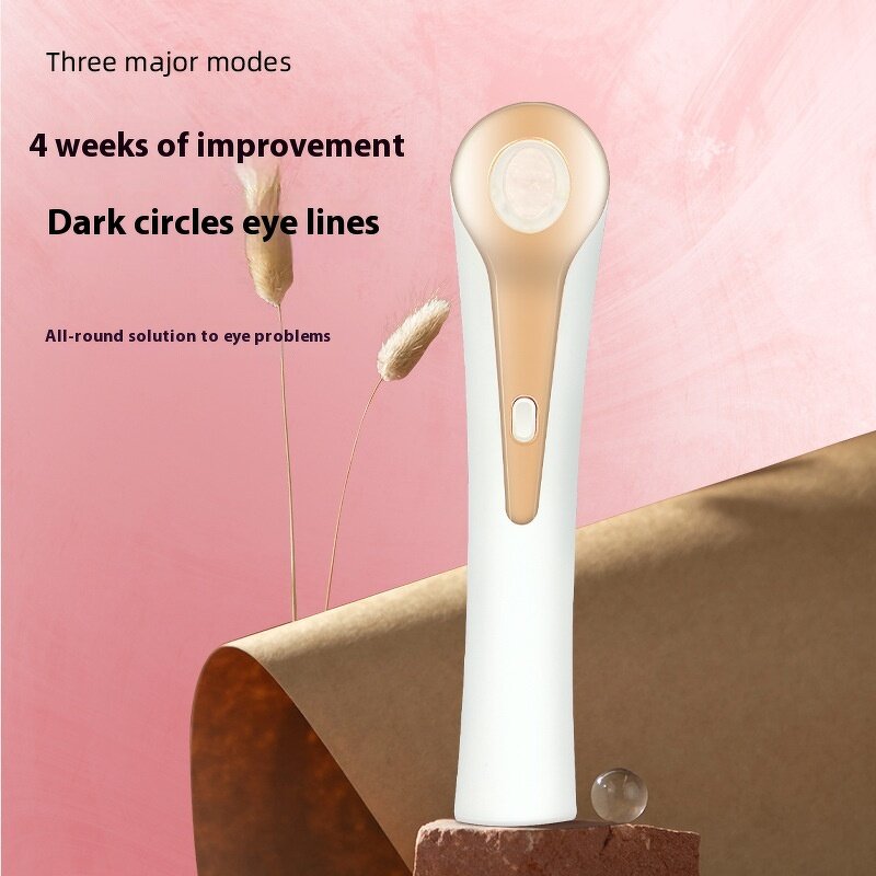 Eye Massage Pen - Heating Beauty Instrument Dark Circles Eye Lines Hot Compress Tool