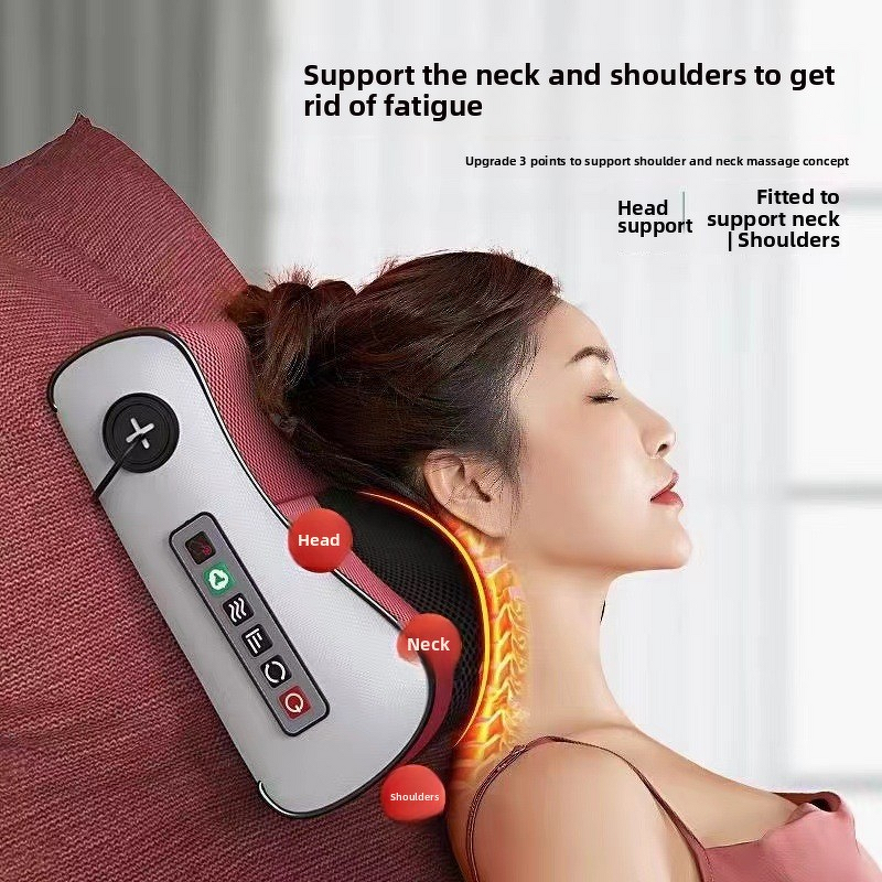 Hot Compress Massager - Explosive Multi-Function Cervical Spine Neck Waist Back Lumbar