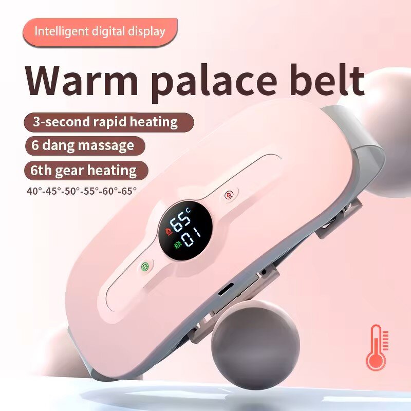 Digital Menstrual Pad - Electric Heating Real-Time Temperature Controlled Compression Belt