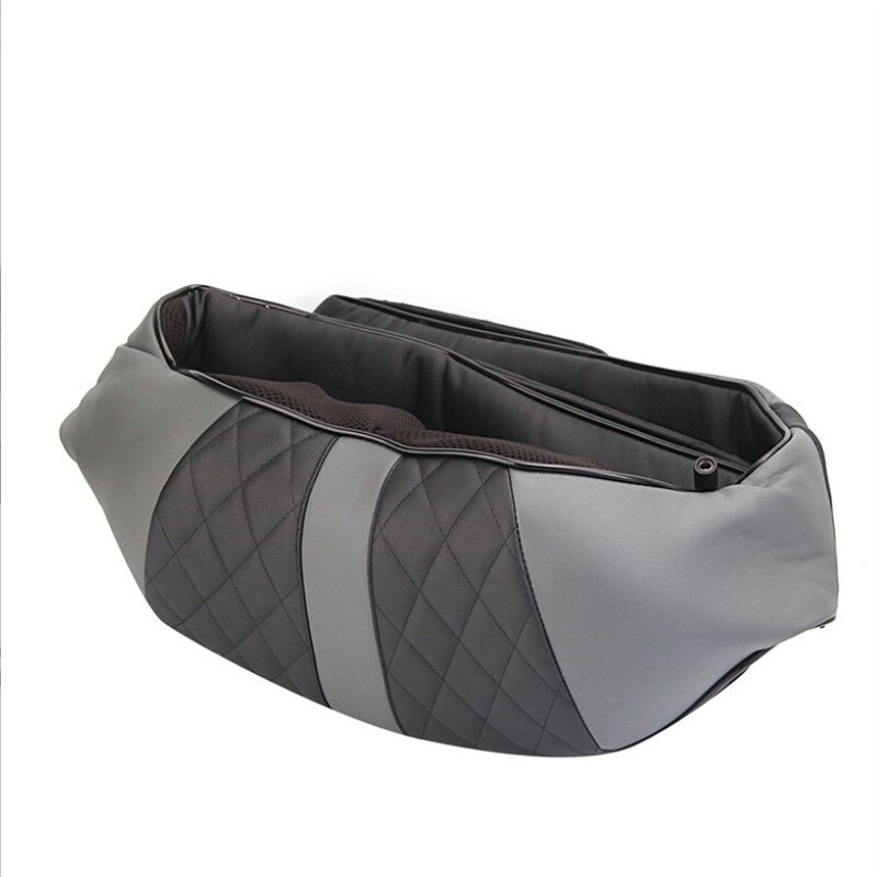 Electric Massage Shawl - Hand-held Wire Control Red Light Hot Compress Kneading Vibration