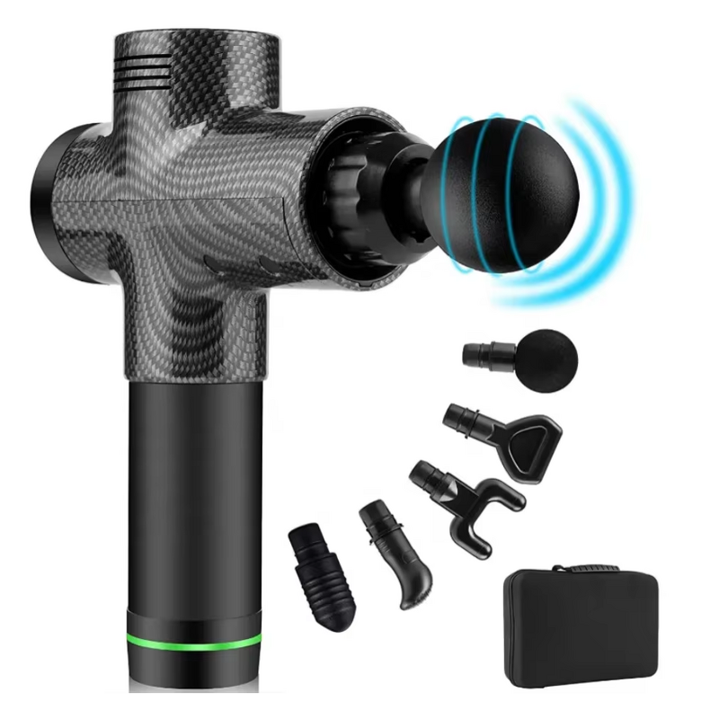 Cordless Massage Gun - Portable Mini High Torque Lithium Battery Deep Muscle Low Noise