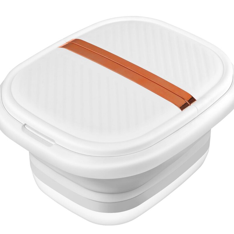 Folding Foot Bath - Portable Home Remote Control Functional Soaking Bucket Heating Pad