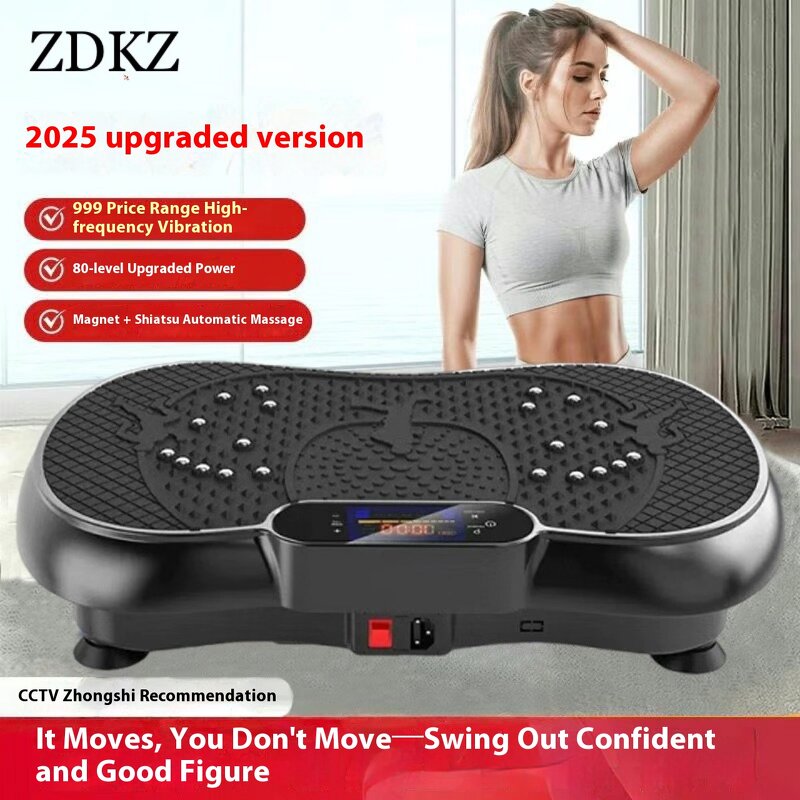 Sports Fitness Massager - Cross-Border OEM Plug-In Neck Musical Fat Burning Waist Thinning