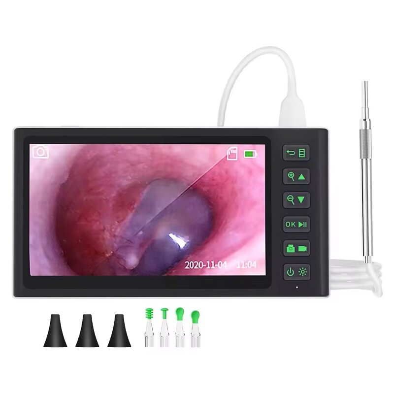 7inch Visual Ear Cleaner - Smart Digital Camera Endoscope Professional IPS Screen Tool