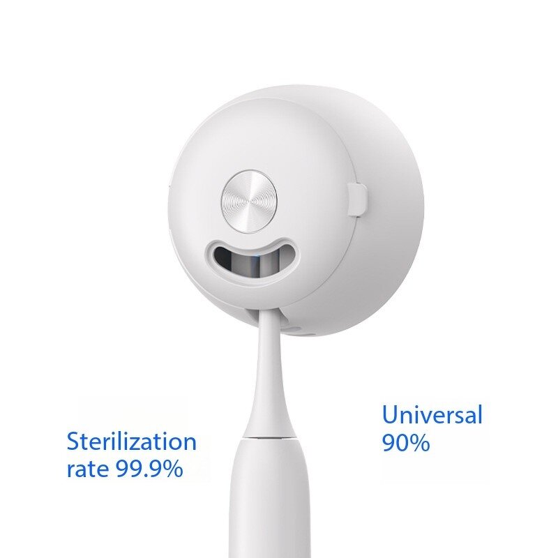 UV Toothbrush Sanitizer - Intelligent Sensor Wall-Mounted Sterilization Drying Detachable