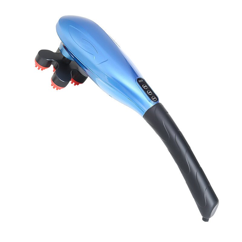 Electronic Massage Hammer - Portable Deep Tissue Back Percussion Body Blood Circulation