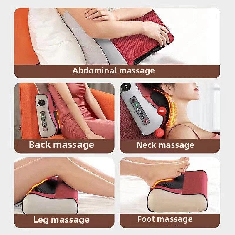 Hot Compress Massager - Explosive Multi-Function Cervical Spine Neck Waist Back Lumbar