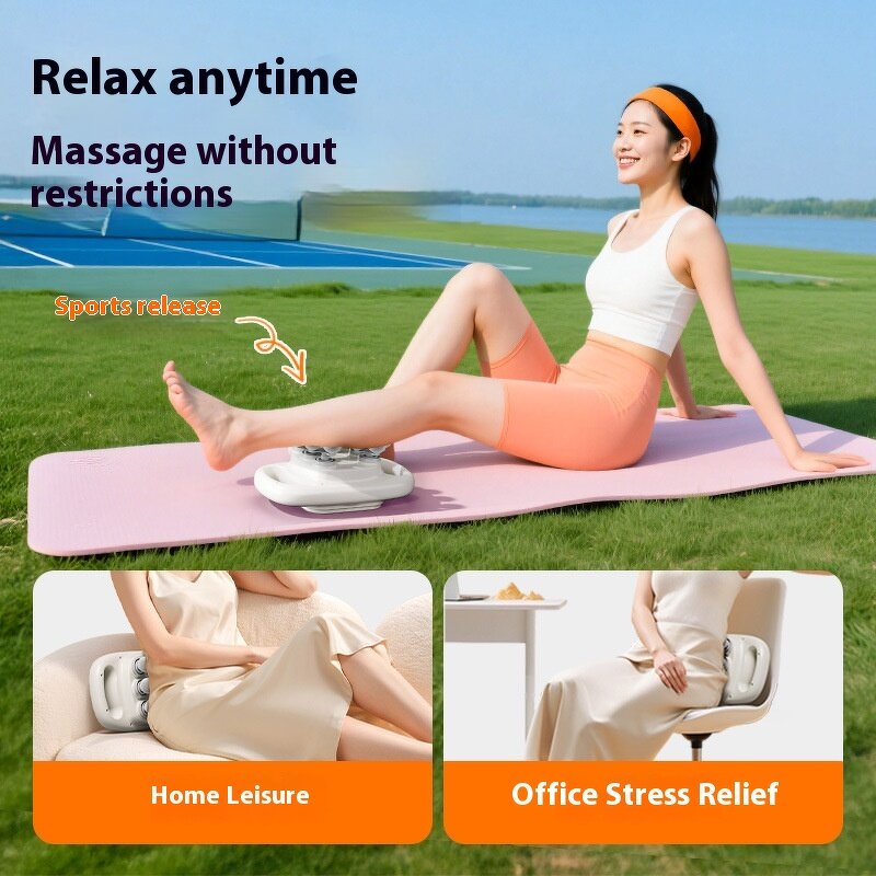 Fascia Gun - 16 Speed Brushless 2500mAh 1200-3200rpm Men Female Body Relaxer