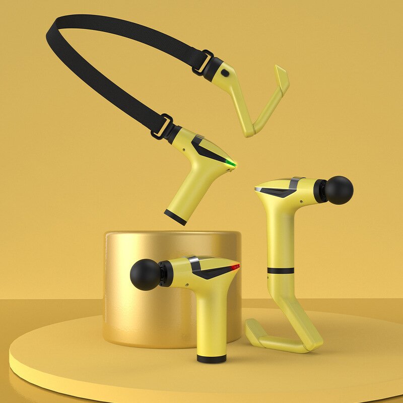 Mini Electric Massager - Professional Grade Multi-Functional Body Head Relaxation Men Women