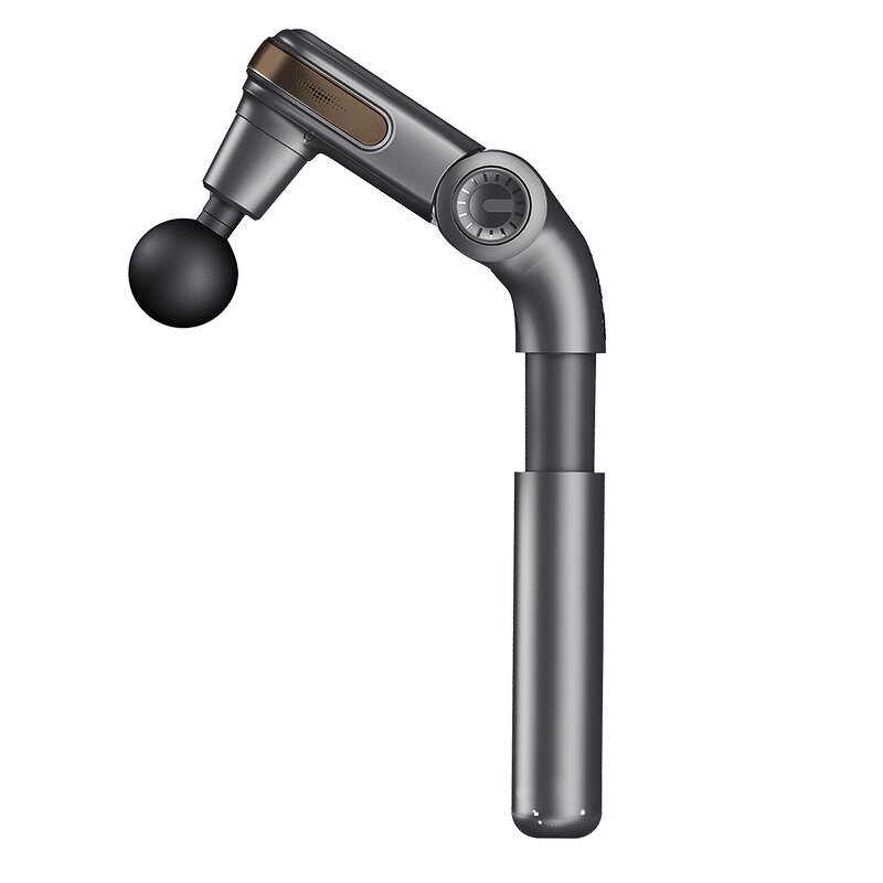 Cordless Fascia Gun - Intelligent Electric Brushless Motor Foldable Telescopic Hammer