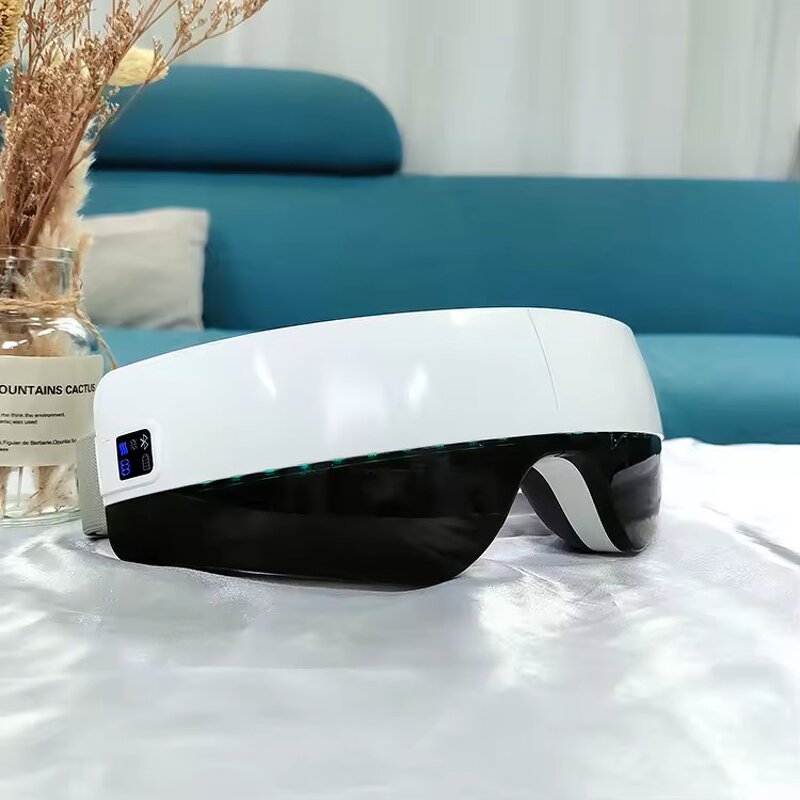 AI Voice Eye Massager - New Arrival Foldable Music Vibration Heat Compression Trending