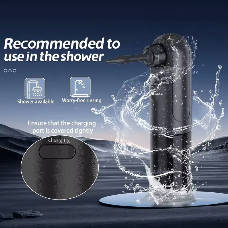 Electric Ear Cleaner - Fully Automatic Waterproof Handheld Multifunctional Earpick Tool