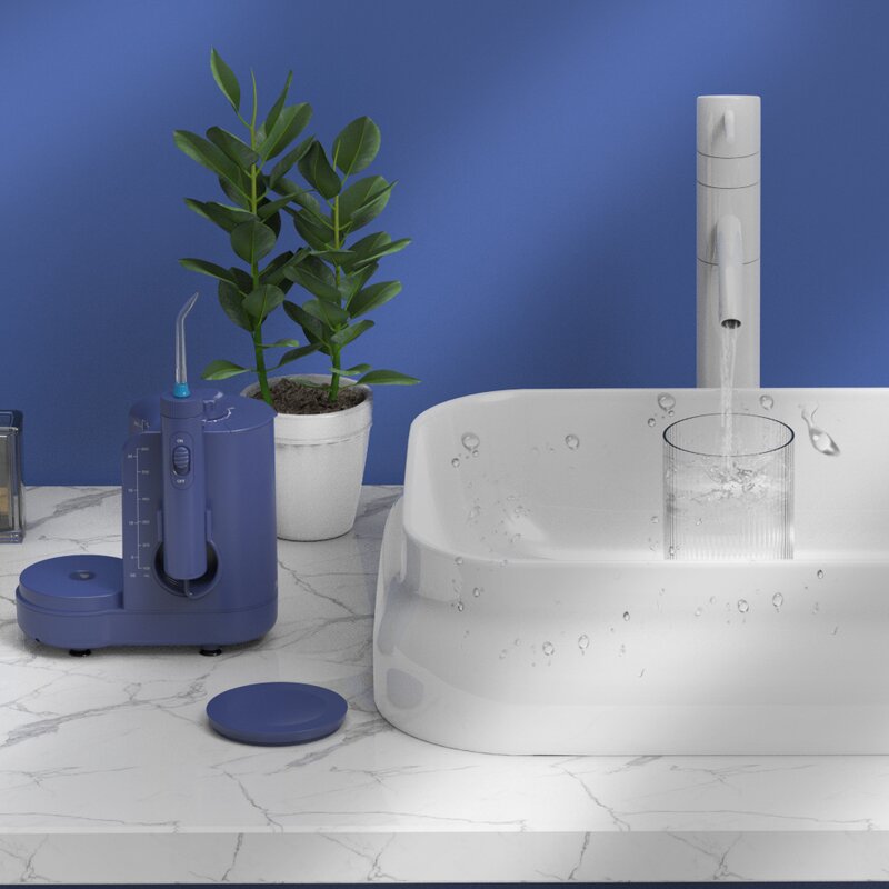 Desktop Water Flosser - Large Capacity New Household Oral Irrigator Washing Device