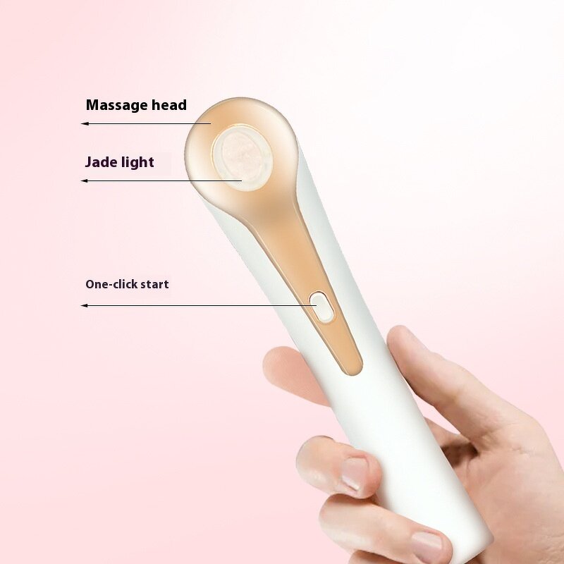 Eye Massage Pen - Heating Beauty Instrument Dark Circles Eye Lines Hot Compress Tool