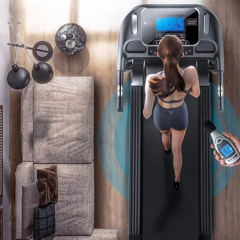 Adult Body Massager - Small Electric Home Indoor Silent Folding Foot Timing Control