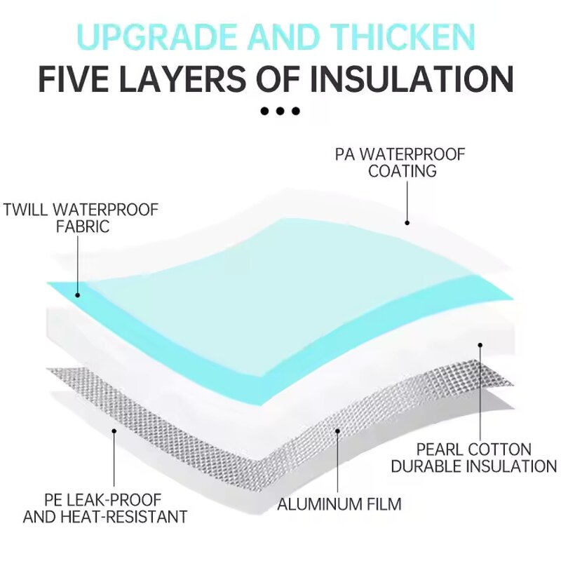 Folding Foot Soaking Bucket - Portable Travel-friendly Heightened Calf Deep Heat Preservation