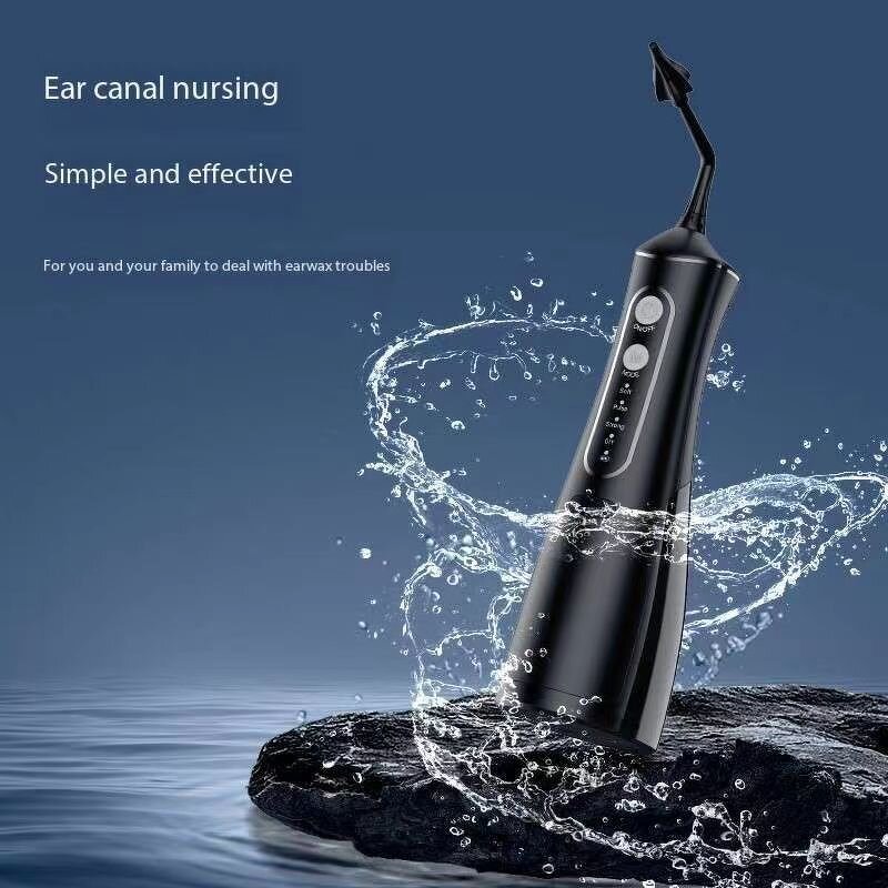 Portable Ear Cleaner - Household Electric Large Water Tank Ear Wash Wax Removal Earpick