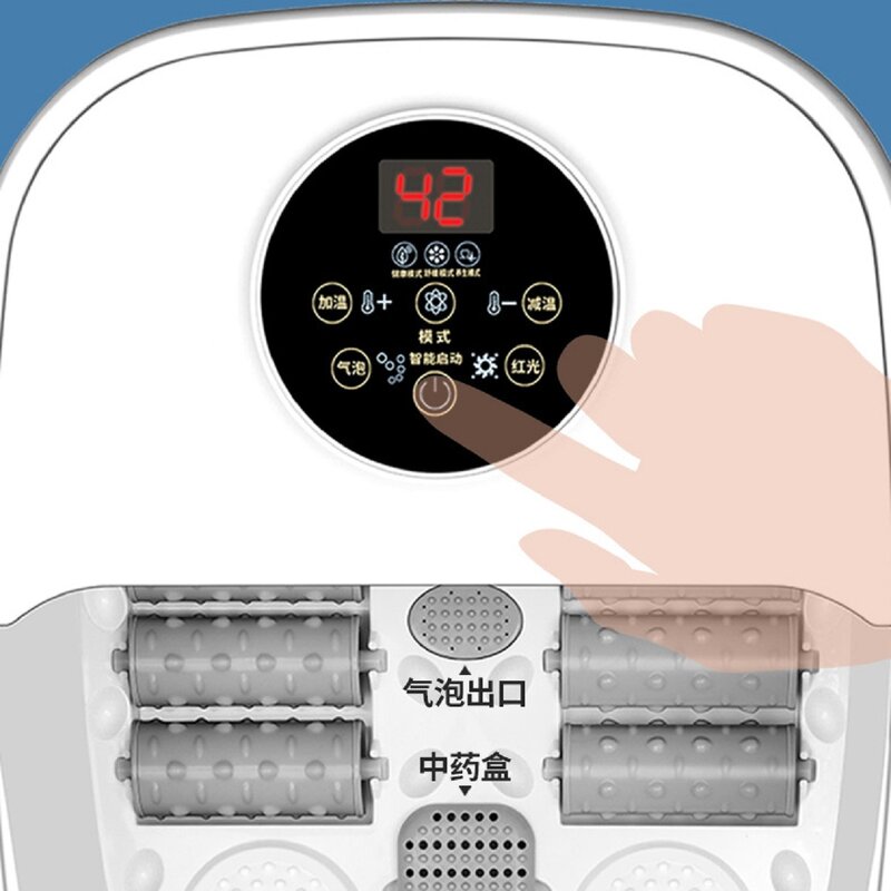 Computer Foot Massager - Portable Household Constant Temperature Heated Foot Bath Bucket