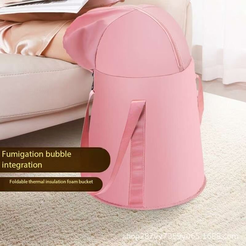 Folding Fishing Bucket - 2025 Custom Portable Large Outdoor Travel Soaking Bath Foot Bath